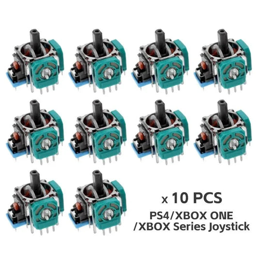 3D Analog Joystick Replacement for PS5/PS4/Switch Pro/Xbox One