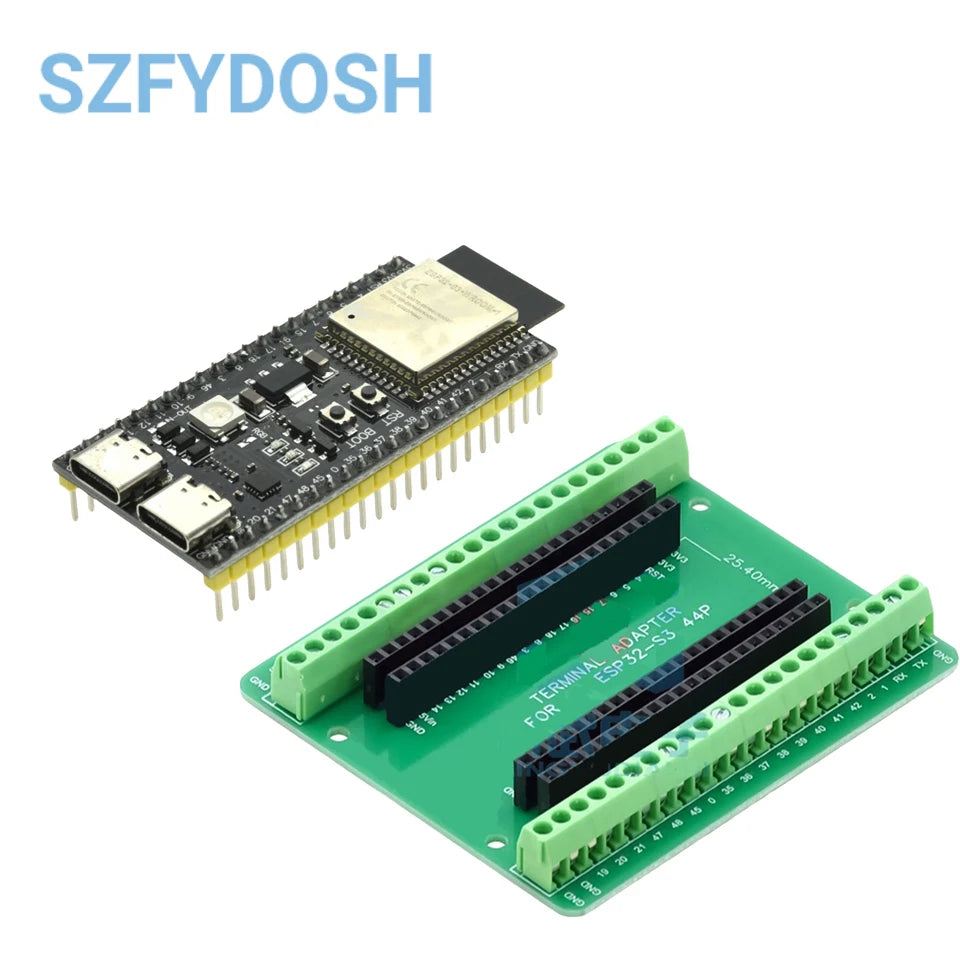ESP32 S3 Development Boards with Expansion Adapter Kit 2.4G Wifi BT