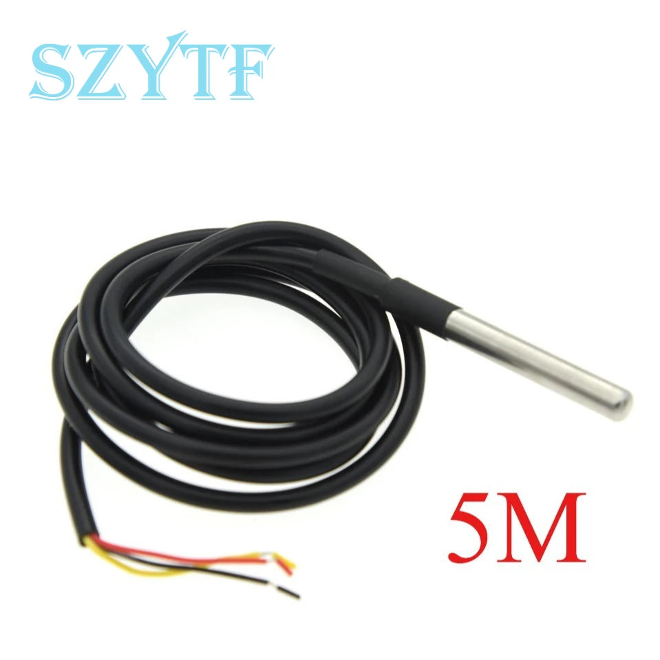 DS18B20 Temperature Sensor Module Kit Waterproof al Temperature Sensor
