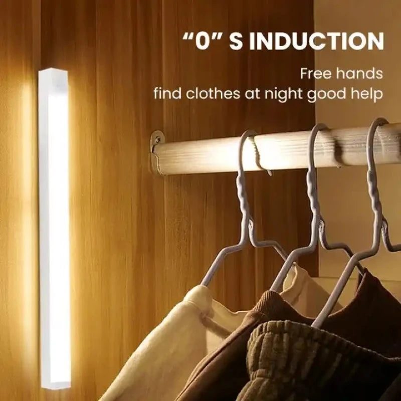 Wireless LED Night Lights Motion Sensor Lights Closet Kitchen Night