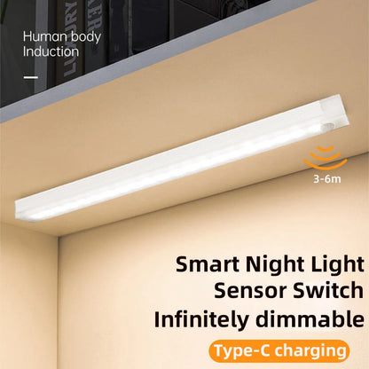 Wireless LED Night Lights Motion Sensor Lights Closet Kitchen Night