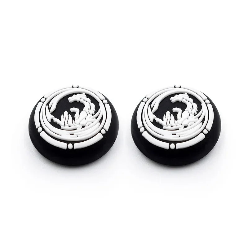 Silicone Thumb Grip Cap Cover For PS4 PS5 Playstation 5 Xbox Series XS
