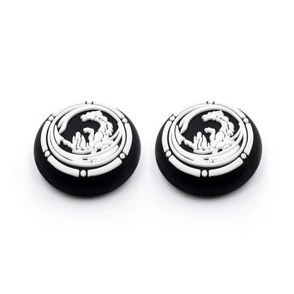 Silicone Thumb Grip Cap Cover For PS4 PS5 Playstation 5 Xbox Series XS