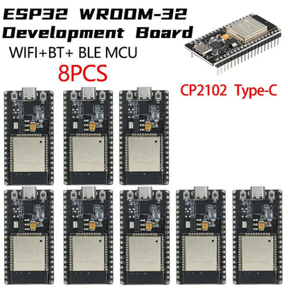 ESP32 WROOM-32 Development Board TYPE-C CH340C/ CP2102 WiFi+Bluetooth