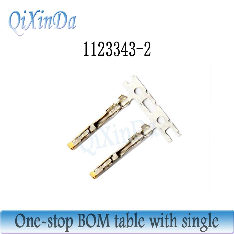 10PCS/100PCS 1123343-2 1123343-1 1123343 TE Connector  Original Genuine Stock