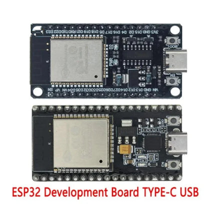 ESP32 WROOM-32 Development Board TYPE-C CH340C/ CP2102 WiFi+Bluetooth