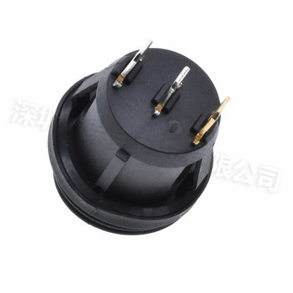 5PCS ON/OFF Round Waterproof Boat LED Rocker Switch Light 12V 220V Power Button Switch On Off On Toggle Boat