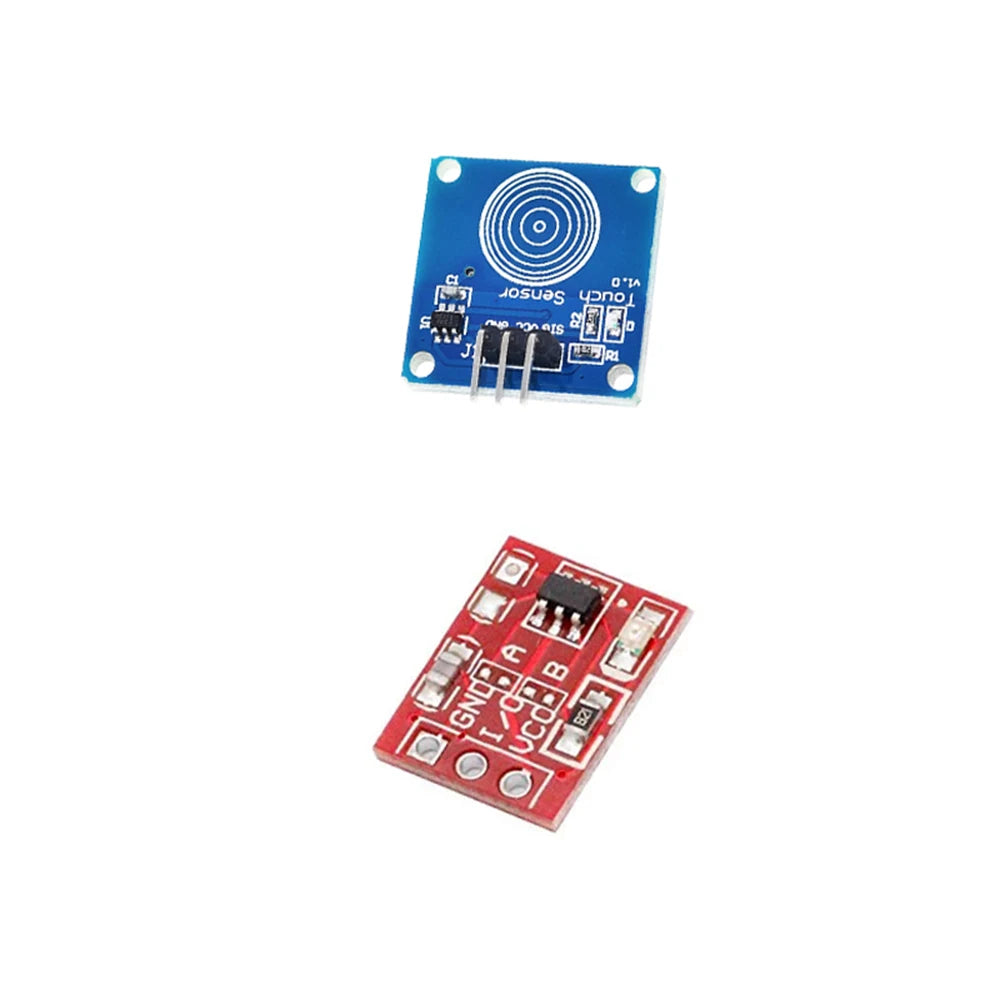 TTP223 Touch Key Switch Module Touching Button Self-Locking/No-Locking Capacitive Switches Single Channel Reconstruction