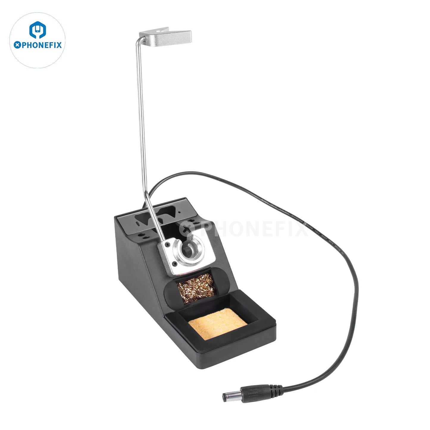 Universal Metal Soldering Iron Holder C210 C245 C115Intelligent Welding Table Sleep Base for JBC sugon aifen aixun Handle Holder