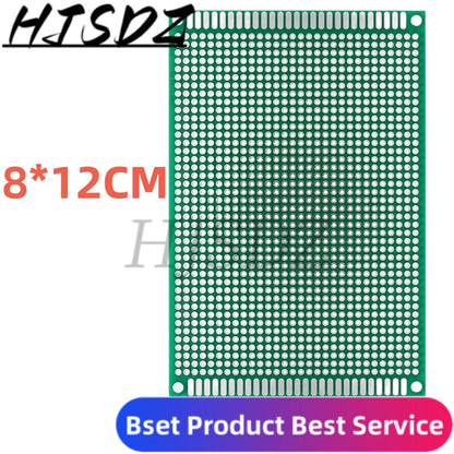 Double Side Prototype Diy Universal Printed Circuit PCB Board Protoboard 9x15 8x12 7x9 6x8 5x7 4x6 3x7 2x8 CM
