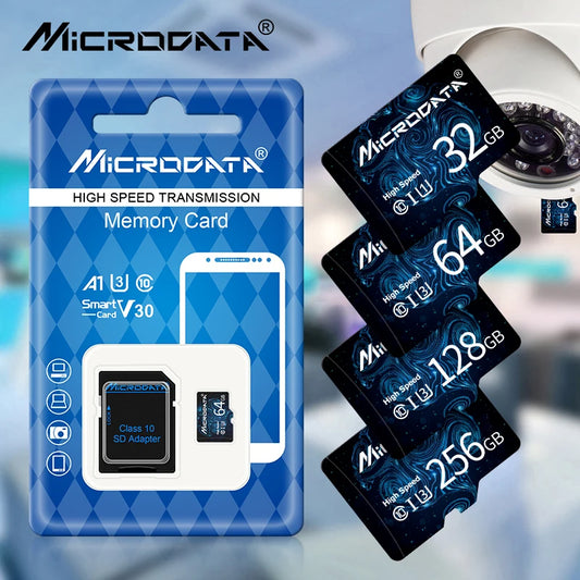 Top-selling 256MB-64GB waterproof and shockproof memory card, compatible with Android and game consoles, a cost-effective choice