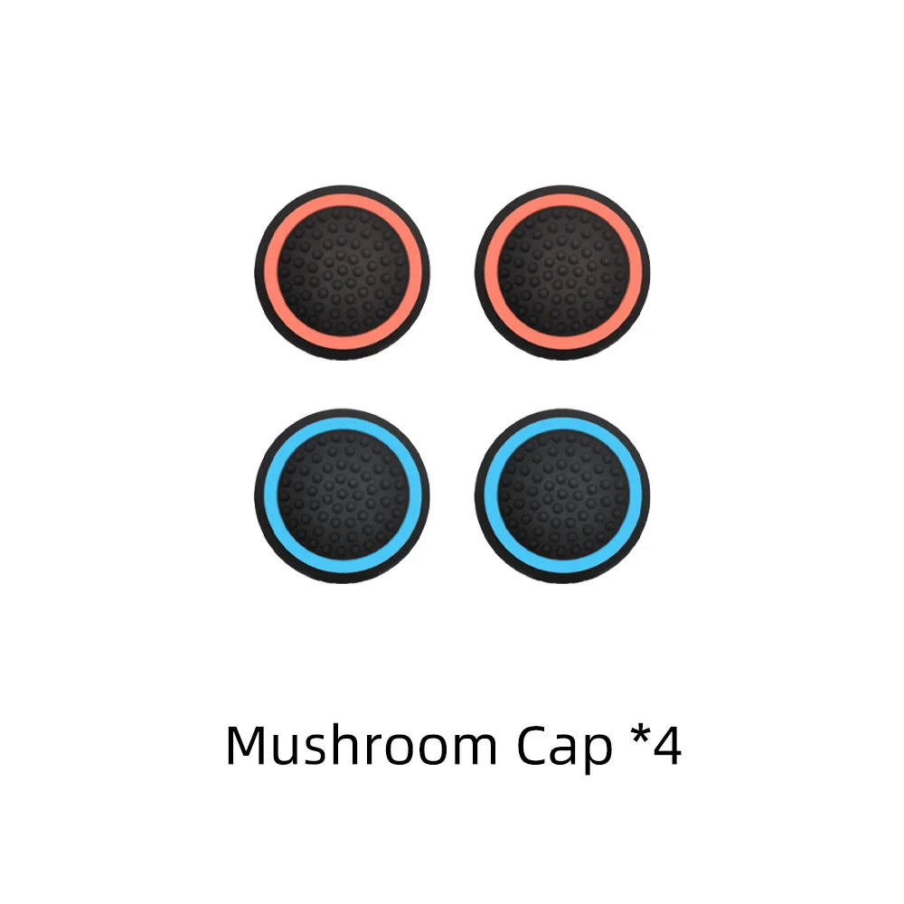 Thumb Stick Grip Caps Non-slip Silicone Analog Joystick Thumbstick for