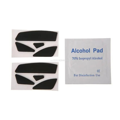 Gaming Mouse Feet Mice Stickers Pads Curved for Logitech M705 Mouse Skates Self Adhensive 2Packs