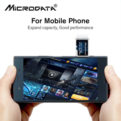 Top-selling 256MB-64GB waterproof and shockproof memory card, compatible with Android and game consoles, a cost-effective choice
