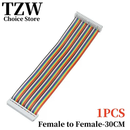 Raspberry Pi 40 Pin GPIO Cable Male to Femal Or Female to Female Extension Cable Adapter for Orange Pi Raspberry Pi 5 4B 3B+ 3B
