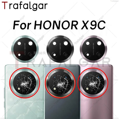 Back Camera Lens For HONOR X9C 5G Rear Camera Glass Cover Replacement With Adhesive Sticker BRP-NX1