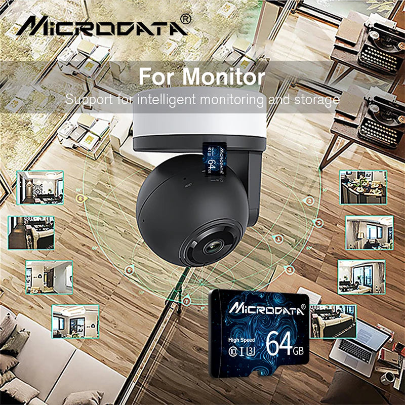 Top-selling 256MB-64GB waterproof and shockproof memory card, compatible with Android and game consoles, a cost-effective choice