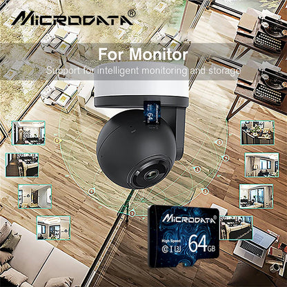 Top-selling 256MB-64GB waterproof and shockproof memory card, compatible with Android and game consoles, a cost-effective choice