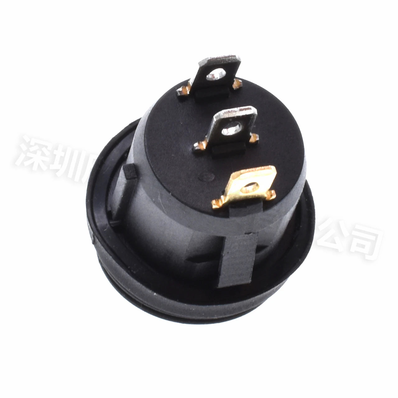 5PCS ON/OFF Round Waterproof Boat LED Rocker Switch Light 12V 220V Power Button Switch On Off On Toggle Boat