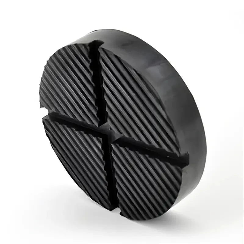 Universal Rubber Jack Pad Support Pinch Weld Slotted Floor Frame Rail Adapter Car Removal Repair Tool High Quality
