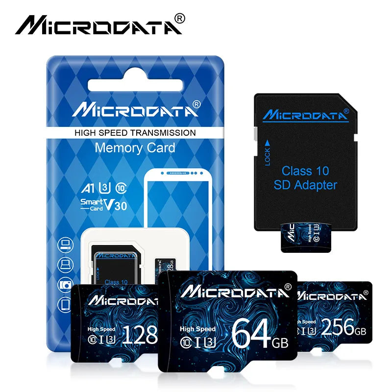 Top-selling 256MB-64GB waterproof and shockproof memory card, compatible with Android and game consoles, a cost-effective choice