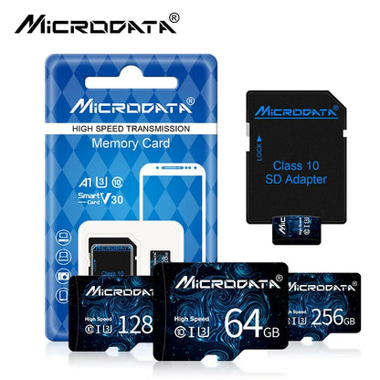 Top-selling 256MB-64GB waterproof and shockproof memory card, compatible with Android and game consoles, a cost-effective choice