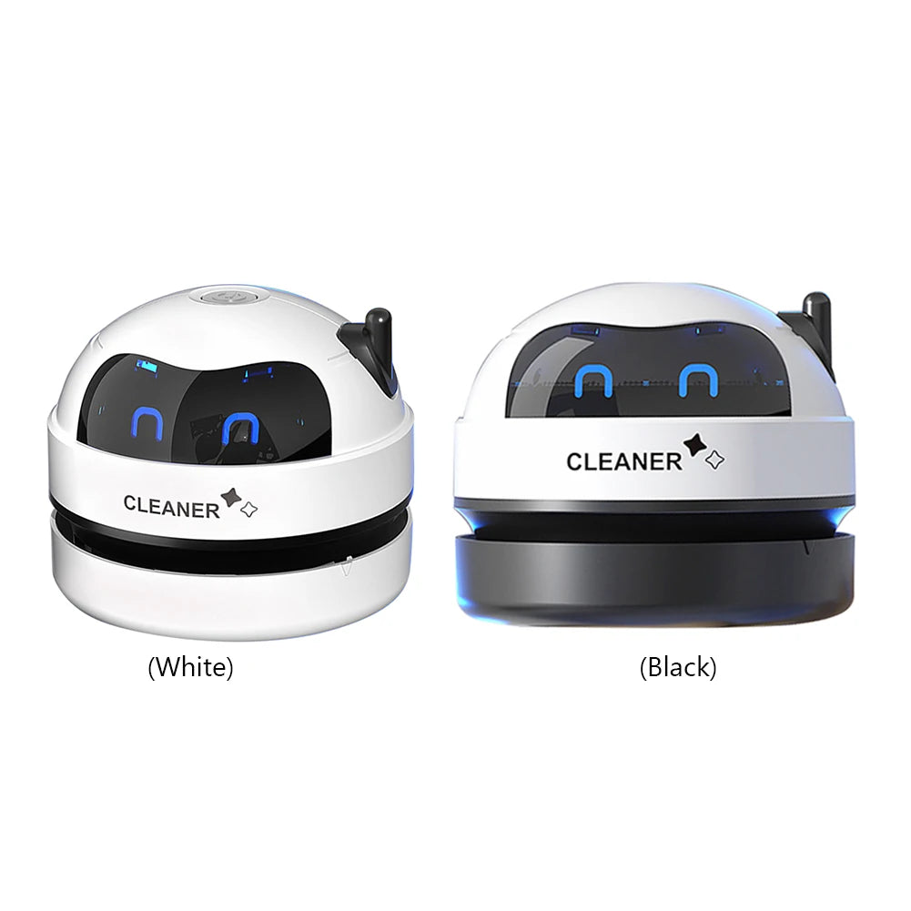 Mini Vacuum Cleaner Portable Wireless Vacuum Cleaner 500mAh USB Rechargeable with Detachable Nozzle for Home Office Keyboard