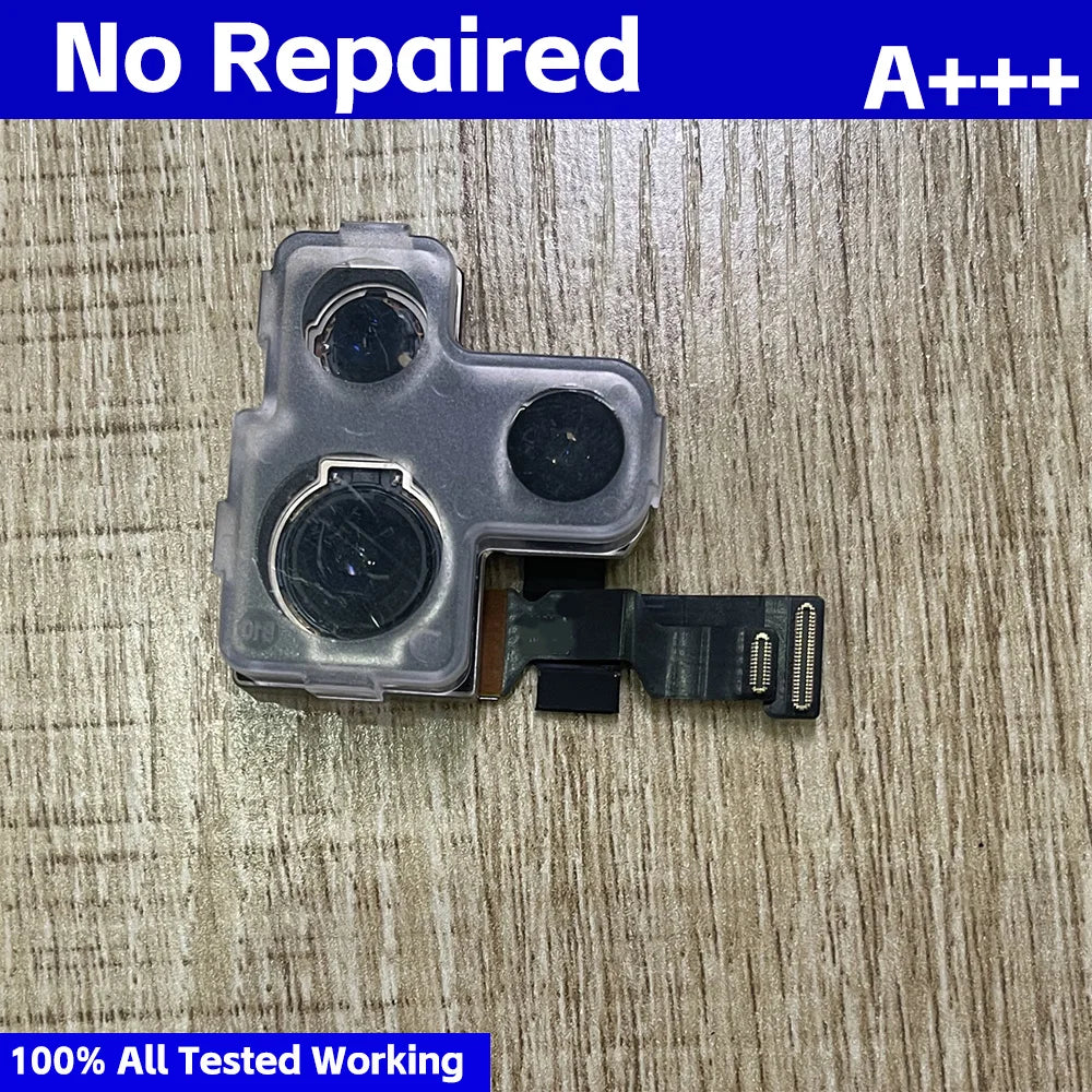 Features Work Camera For iPhone 11 12 Pro 14 Pro Max MINI Back Camera Rear Main Camera For iPhone 12 13 PRO MAX 14 Plus Camera