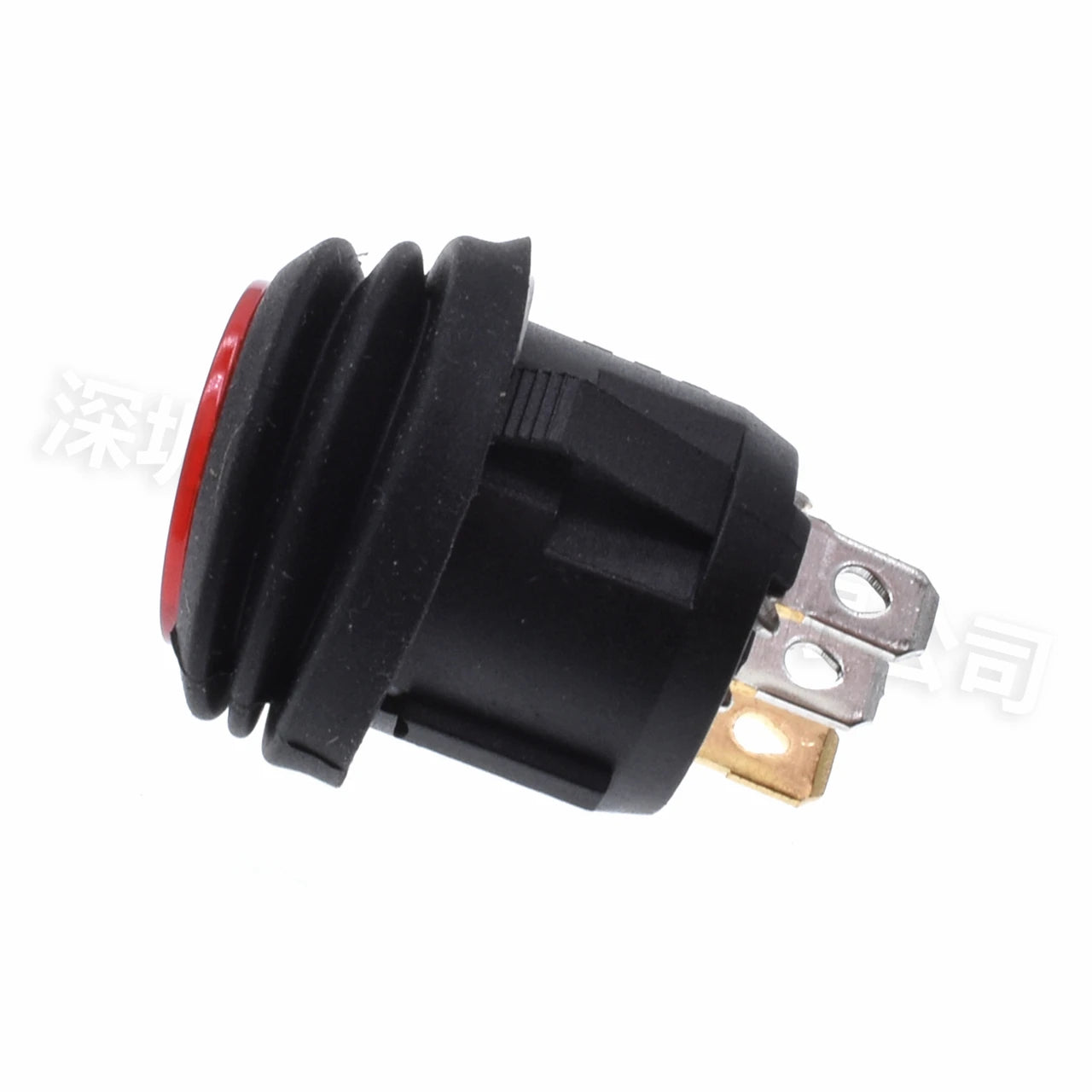 5PCS ON/OFF Round Waterproof Boat LED Rocker Switch Light 12V 220V Power Button Switch On Off On Toggle Boat