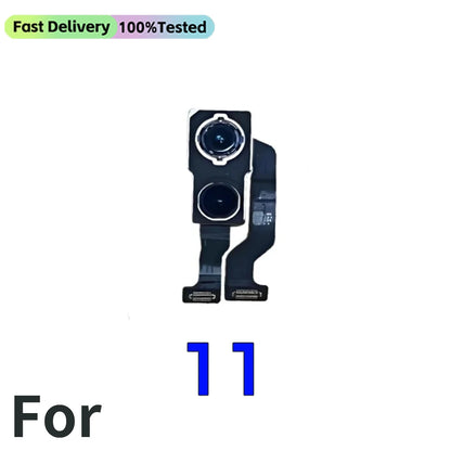 Features Work Camera For iPhone 11 12 Pro 14 Pro Max MINI Back Camera Rear Main Camera For iPhone 12 13 PRO MAX 14 Plus Camera