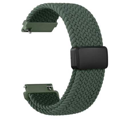 18/20/22mm Braided Strap For Garmin Vivoactive 4 5 3 s/Venu 3 2s Sq 2 Plus/Forerunner 265 255S 645 245 Music/Vivomove Watch Band
