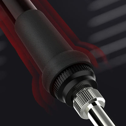 LF 80W Digital display soldering iron welding set C/F switching calibration temperature 100-500C home repair DIY soldering set