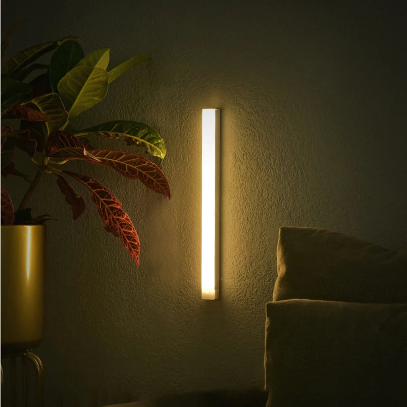 Wireless LED Night Lights Motion Sensor Lights Closet Kitchen Night