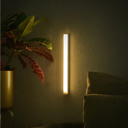Wireless LED Night Lights Motion Sensor Lights Closet Kitchen Night