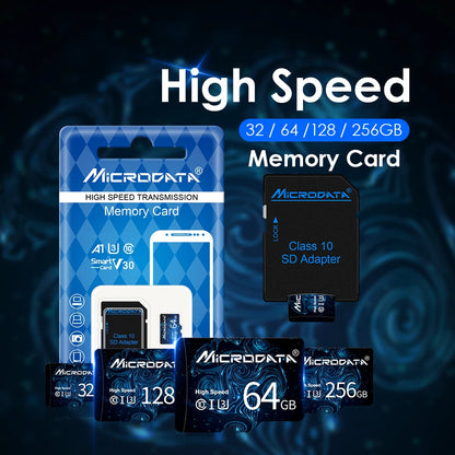 Top-selling 256MB-64GB waterproof and shockproof memory card, compatible with Android and game consoles, a cost-effective choice