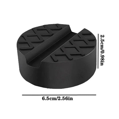 Universal Rubber Jack Pad Support Pinch Weld Slotted Floor Frame Rail Adapter Car Removal Repair Tool High Quality