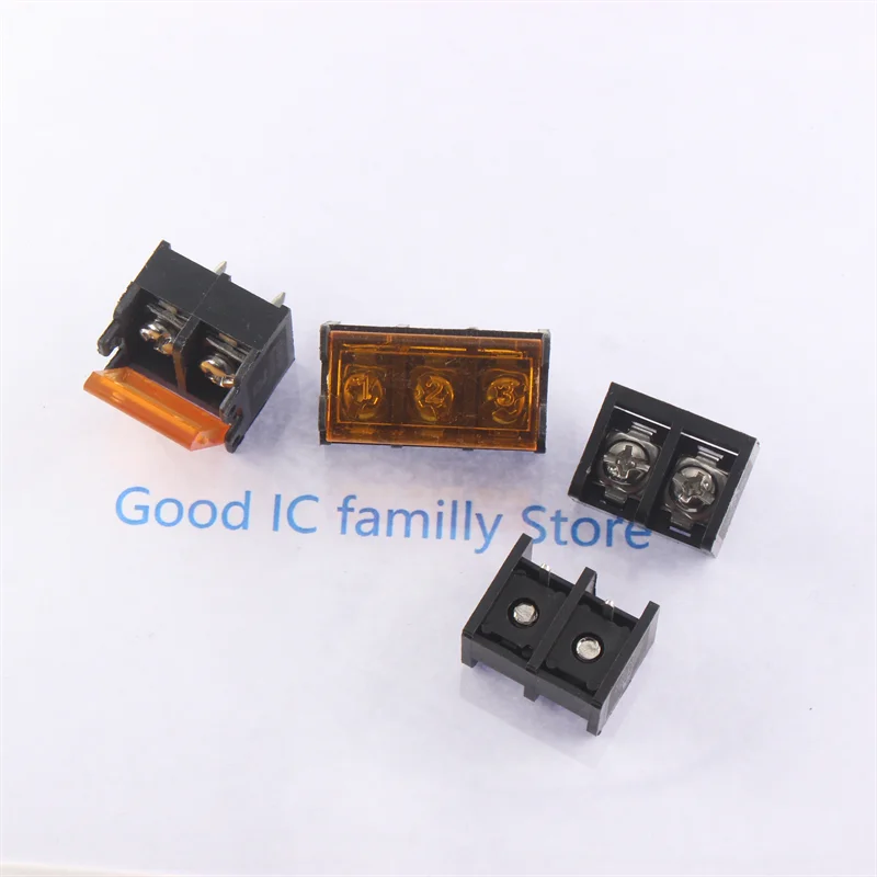 HB9500-2P 3P 4Pin PCB Screw Terminal Block Connector KF9500 HB-9500 300V 30A Lid Barrier Terminal 9.5MM Pitch