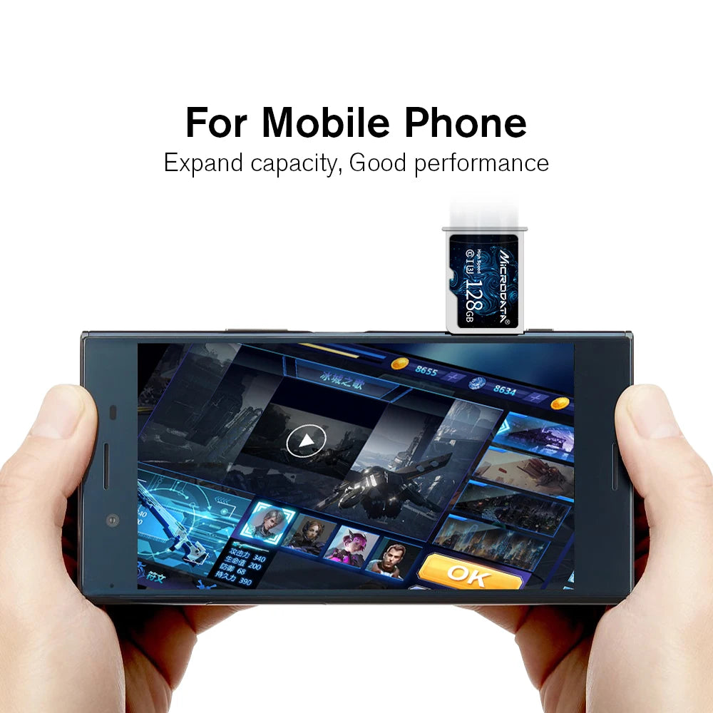 Top-selling 256MB-64GB waterproof and shockproof memory card, compatible with Android and game consoles, a cost-effective choice