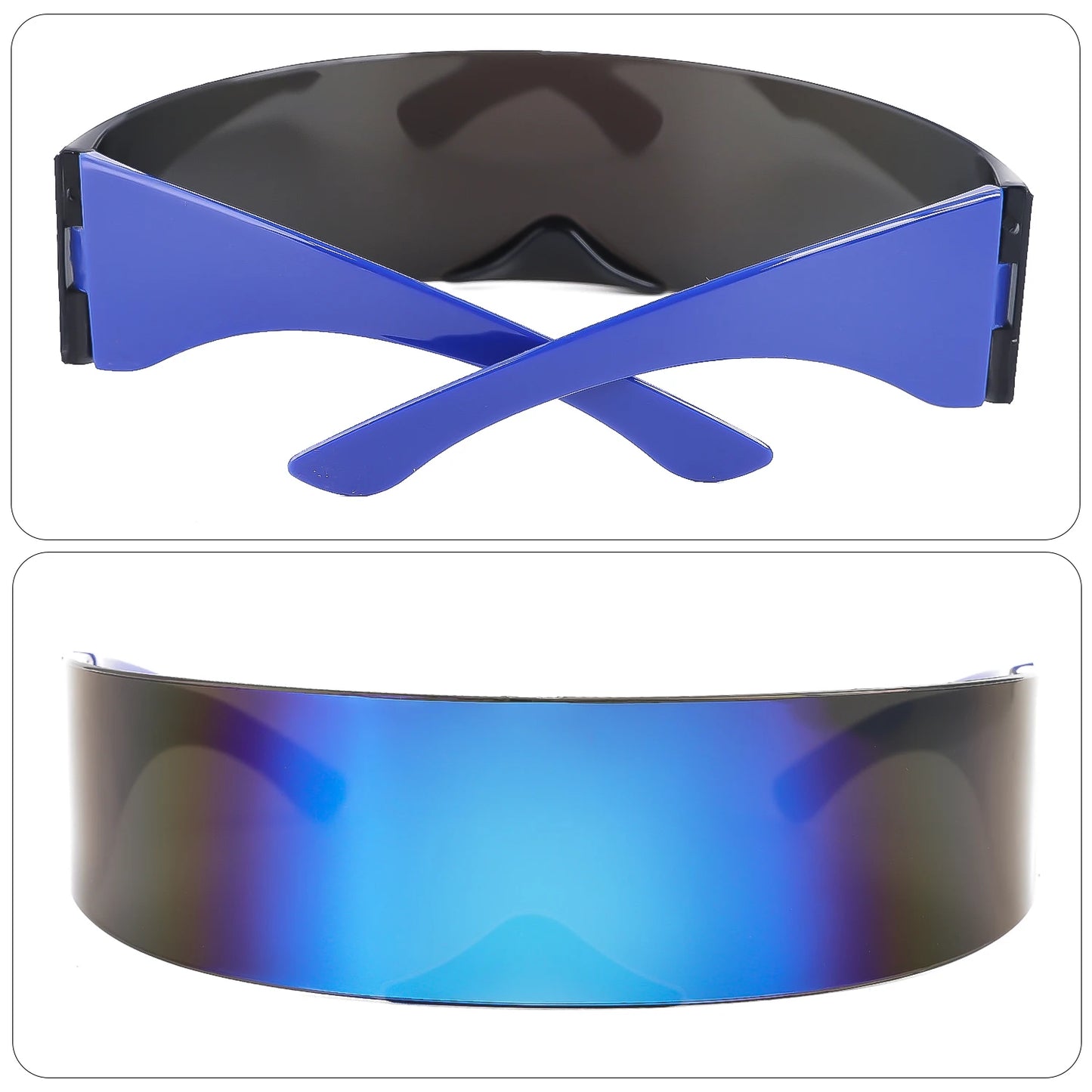 Y2K Sunglasses Future Technology Glasses