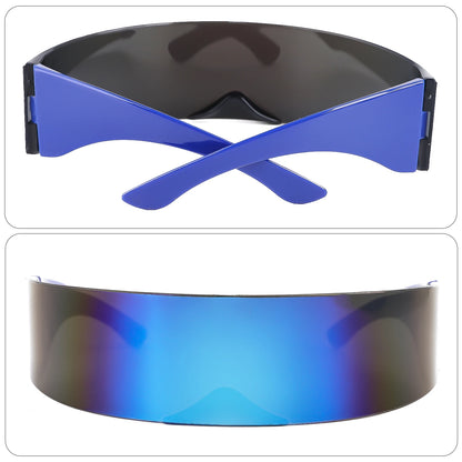 Y2K Sunglasses Future Technology Glasses