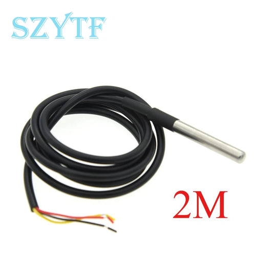 DS18B20 Temperature Sensor Module Kit Waterproof al Temperature Sensor