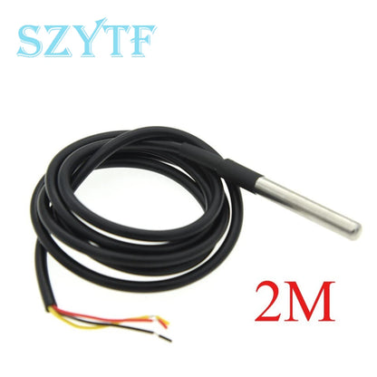 DS18B20 Temperature Sensor Module Kit Waterproof al Temperature Sensor