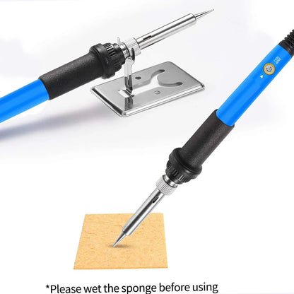 2026 Electric Soldering Iron Kits (SKU:10-IN-1)(16-IN-1)(20-IN-1) 60W Adjustable Temperature Replaceable Soldering Iron Welding