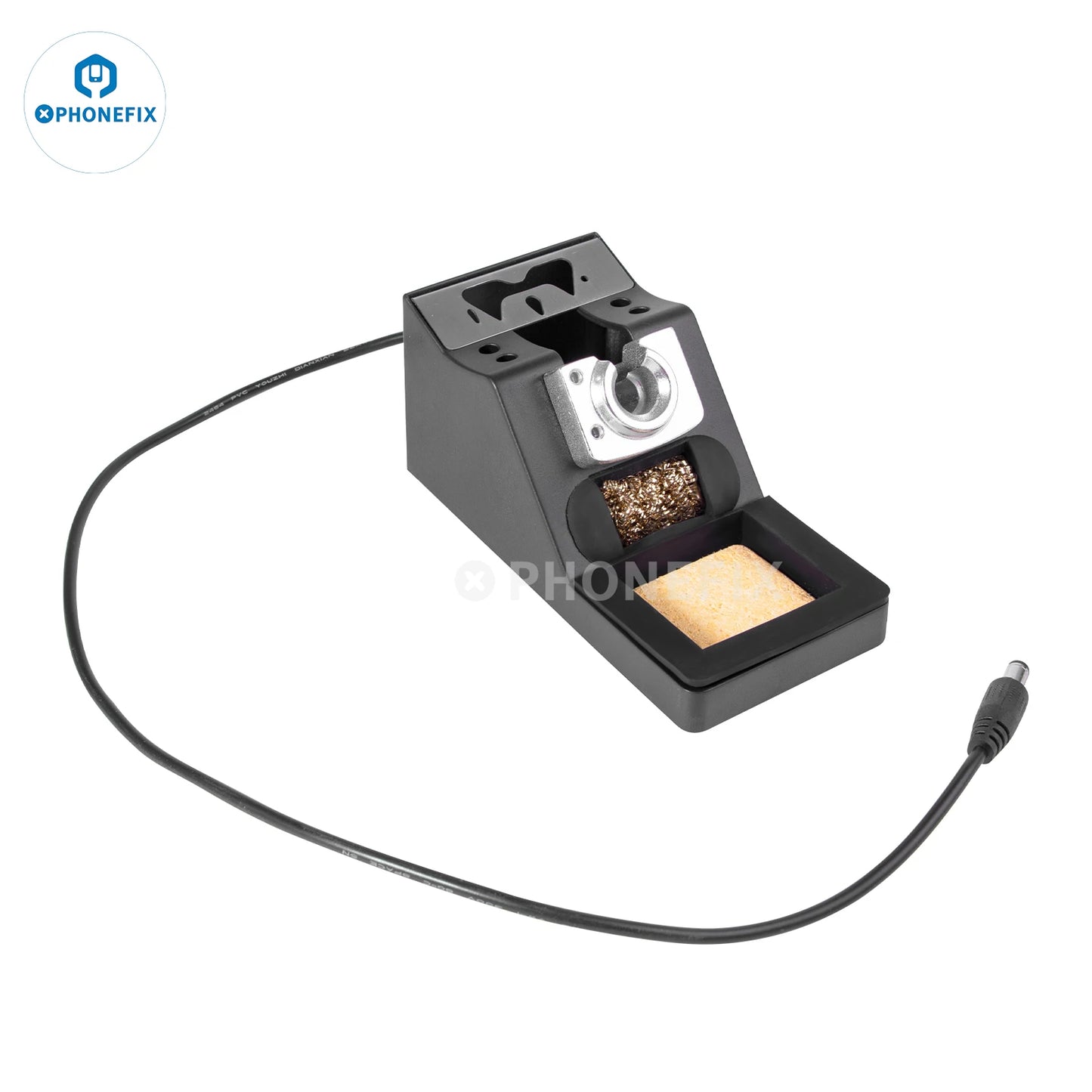 Universal Metal Soldering Iron Holder C210 C245 C115Intelligent Welding Table Sleep Base for JBC sugon aifen aixun Handle Holder