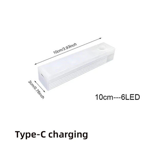 Wireless LED Night Lights Motion Sensor Lights Closet Kitchen Night