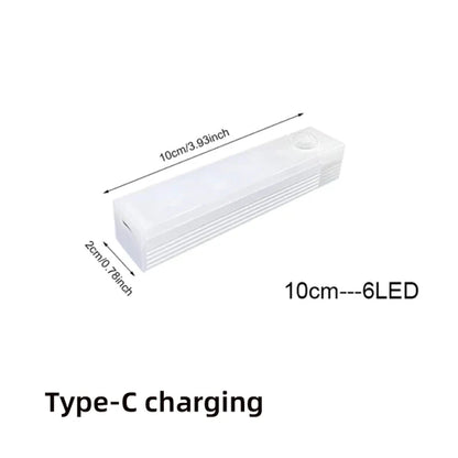Wireless LED Night Lights Motion Sensor Lights Closet Kitchen Night