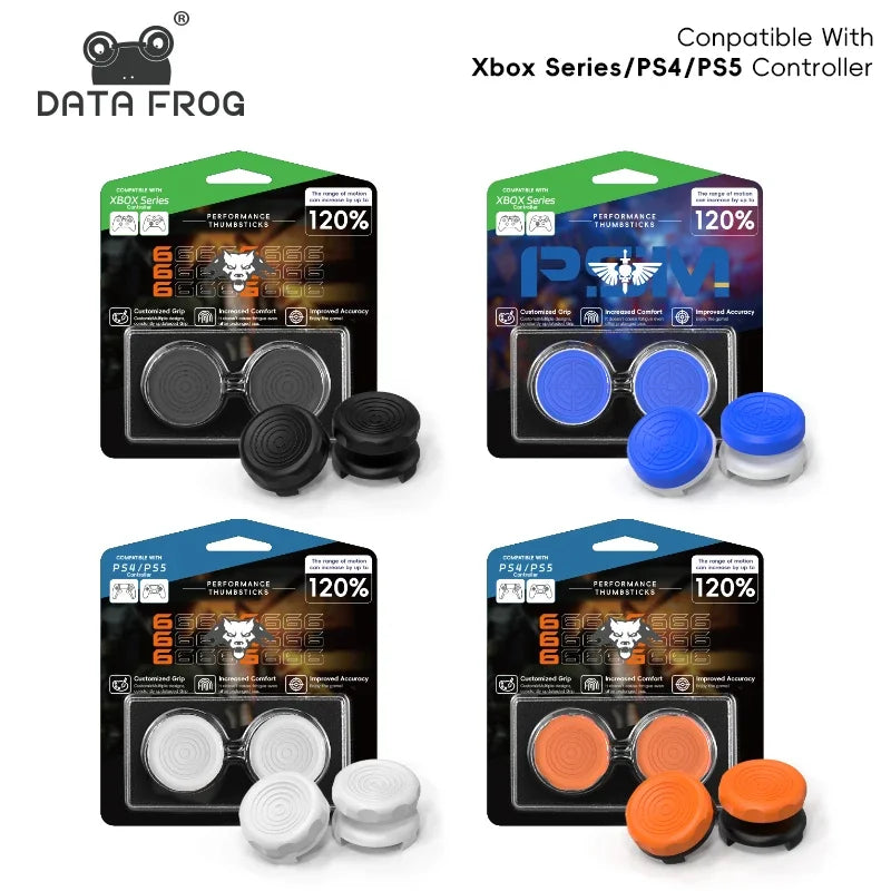 DATA FROG High-Rise FPS Freek Galaxy For PS4 Analog Stick For Xbox One