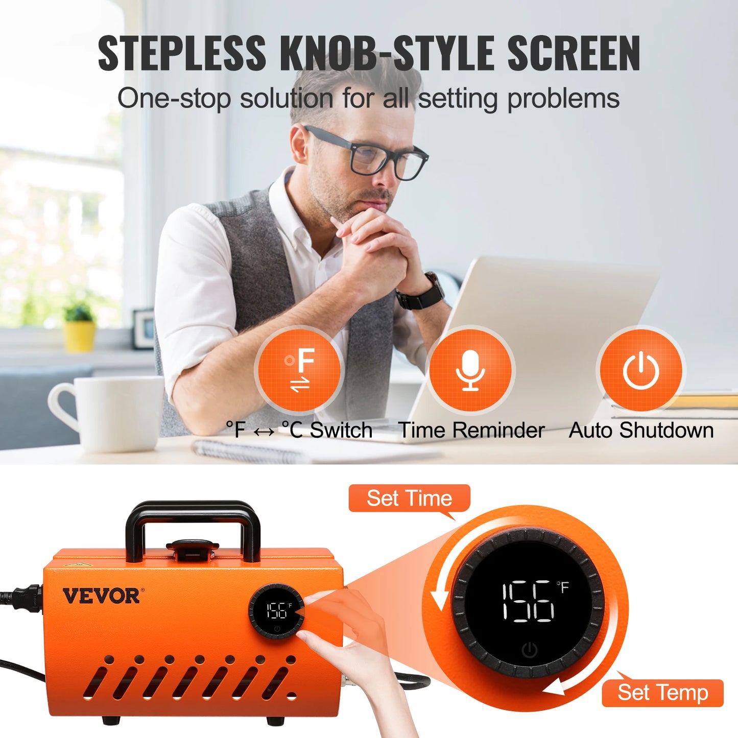 SucceBuy 11-15oz 30oz Mug Heat Press Mini Gift Ceramic Cup Presser Tumbler DIY Handheld Sublimation Blanks Auto Printing Machine