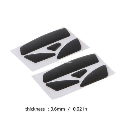 Gaming Mouse Feet Mice Stickers Pads Curved for Logitech M705 Mouse Skates Self Adhensive 2Packs