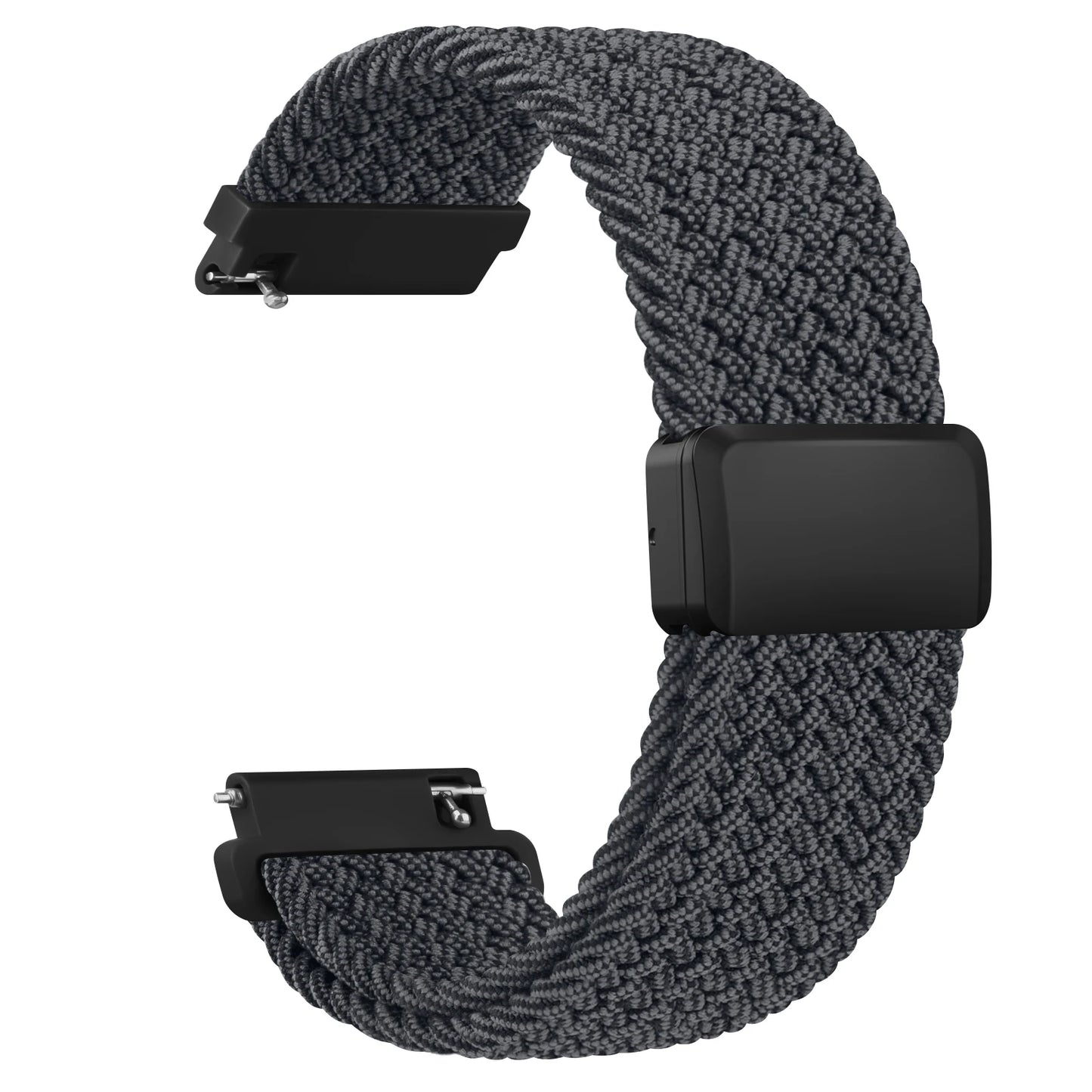18/20/22mm Braided Strap For Garmin Vivoactive 4 5 3 s/Venu 3 2s Sq 2 Plus/Forerunner 265 255S 645 245 Music/Vivomove Watch Band